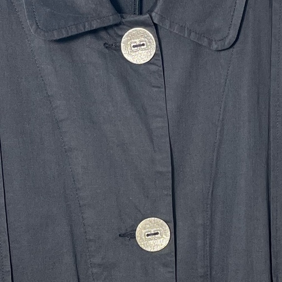 Ulla Popkin Black Light Weight Blazer Jacket Coat Career size 12/14 - Picture 2 of 6